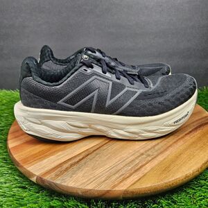 New Balance FF X 1080v14 Women's Size 8.5 Black White Running Shoes Sneakers